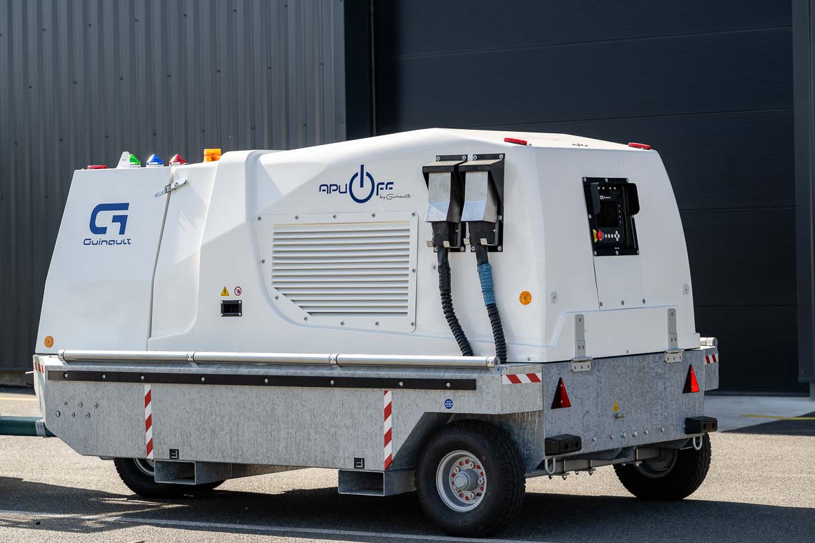 Guinault EGA Series electric ground power unit